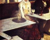 埃德加 德加 : The Absinthe Drinker